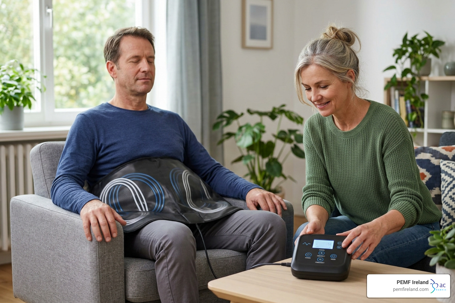 pemf pulsed electromagnetic field therapy session pemf pulsed electromagnetic field therapy session