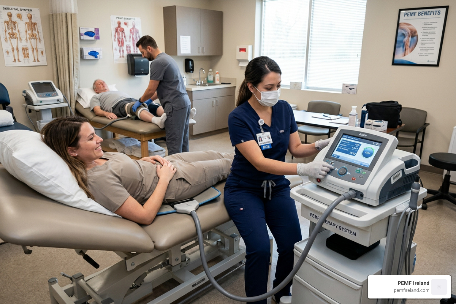 FDA-cleared medical devices and clinical PEMF setups FDA-cleared medical devices and clinical PEMF setups