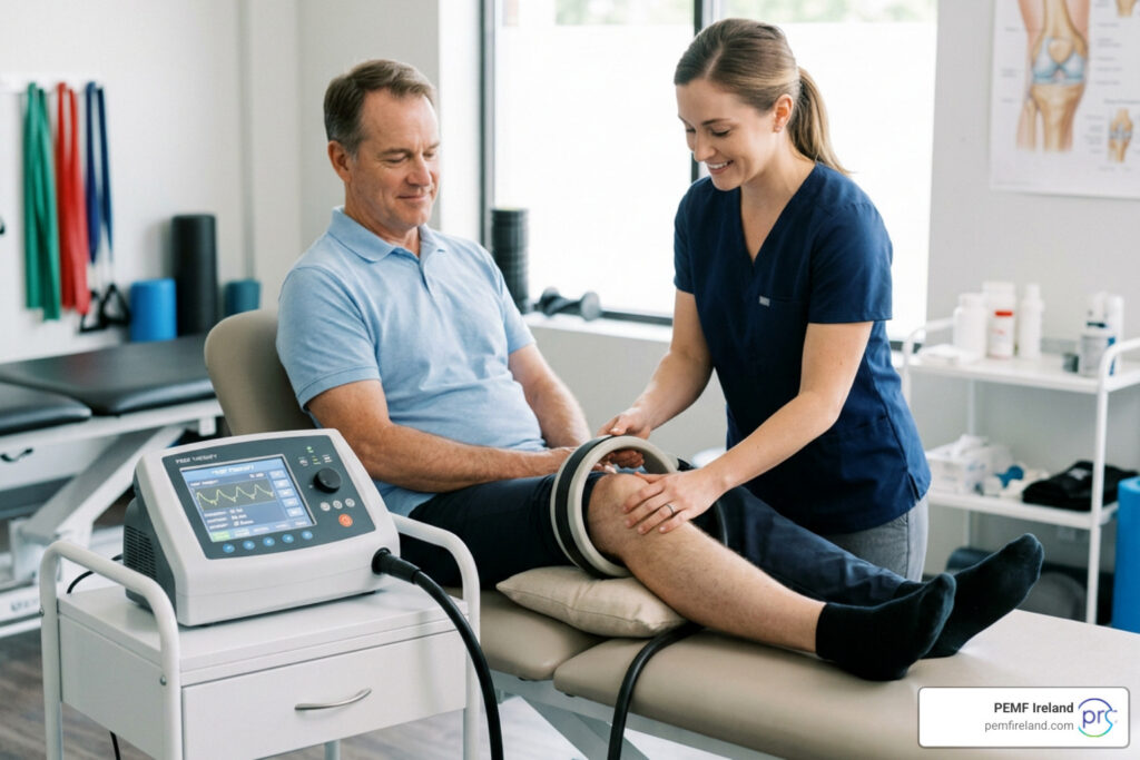 Pulsed Electromagnetic Treatment: How PEMF Therapy Works, Benefits, and Safety