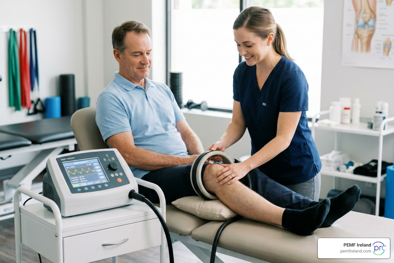 clinical PEMF application clinical PEMF application
