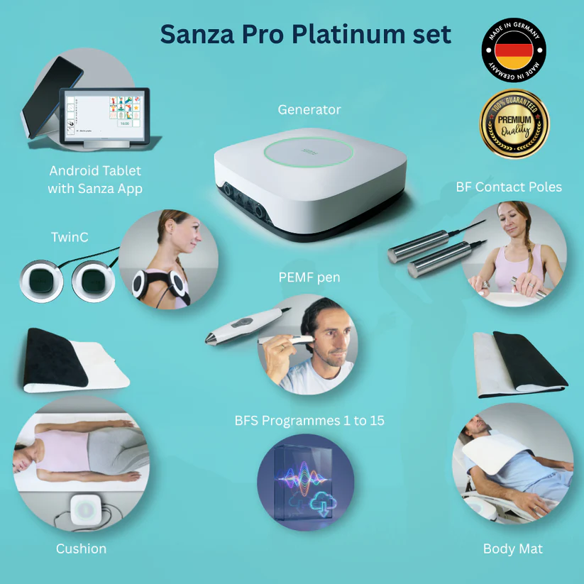 Sanza Pro Platinum Set