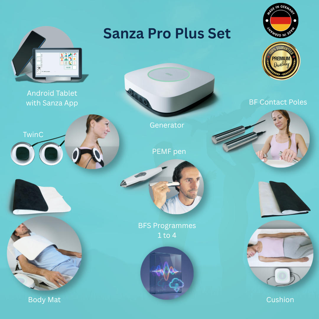 Sanza Pro Plus Set