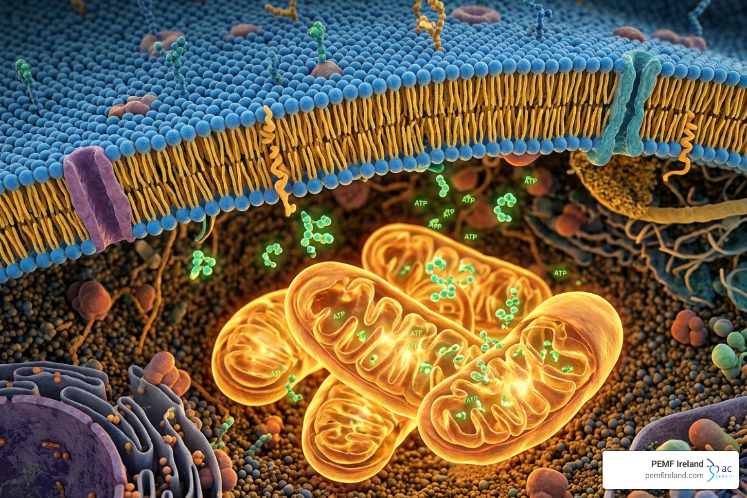 Cellular membrane potential and ATP production Cellular membrane potential and ATP production