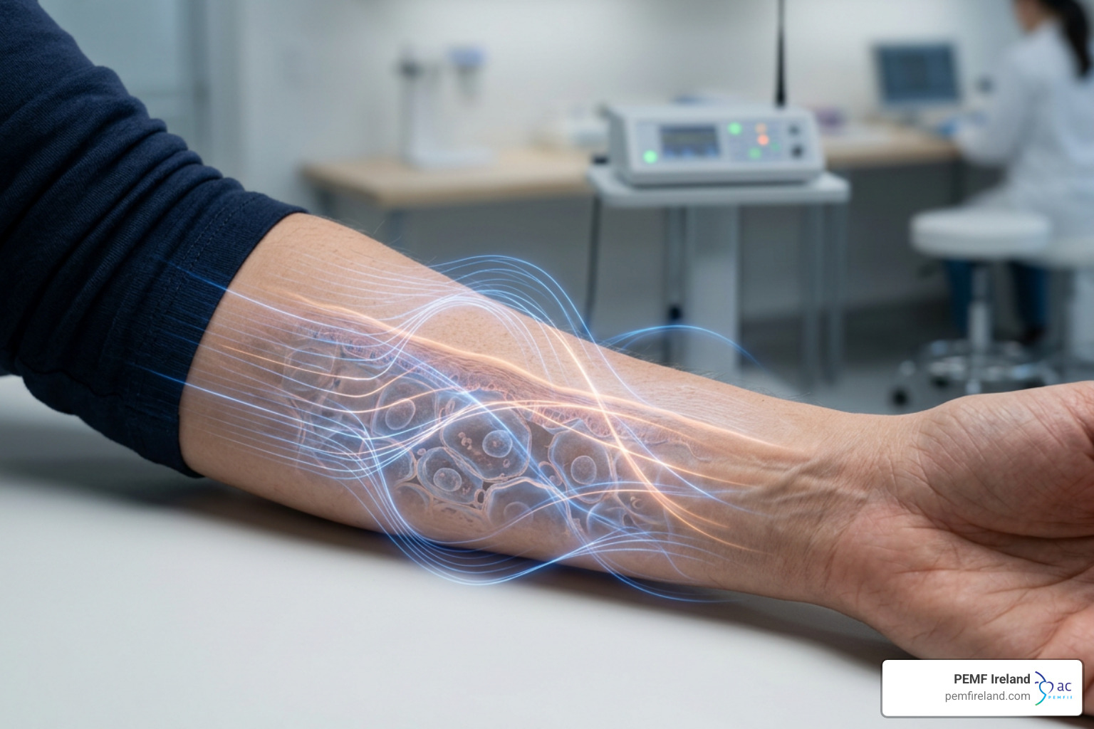Electromagnetic fields interacting with human tissue Electromagnetic fields interacting with human tissue