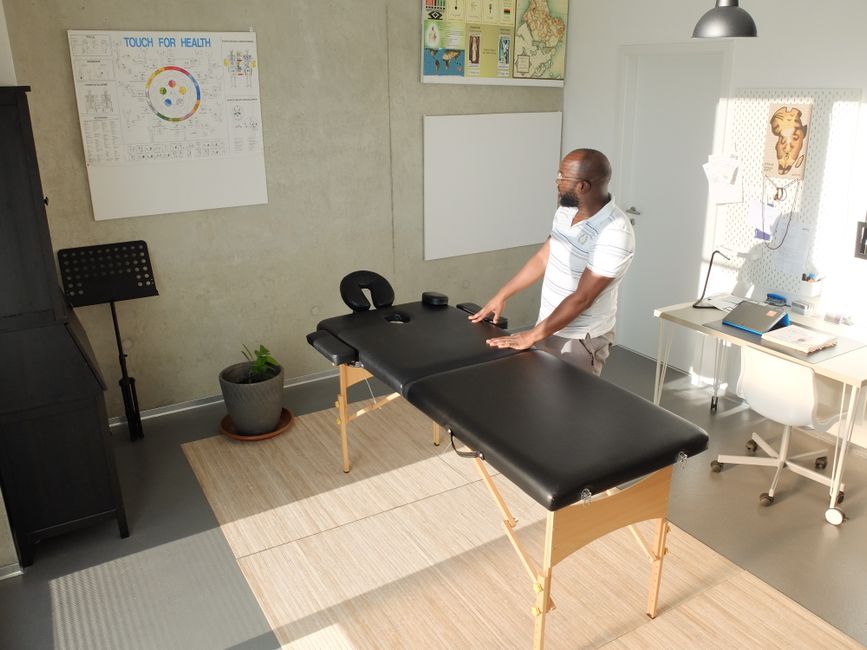 PEMF mat for pain relief session PEMF mat for pain relief session